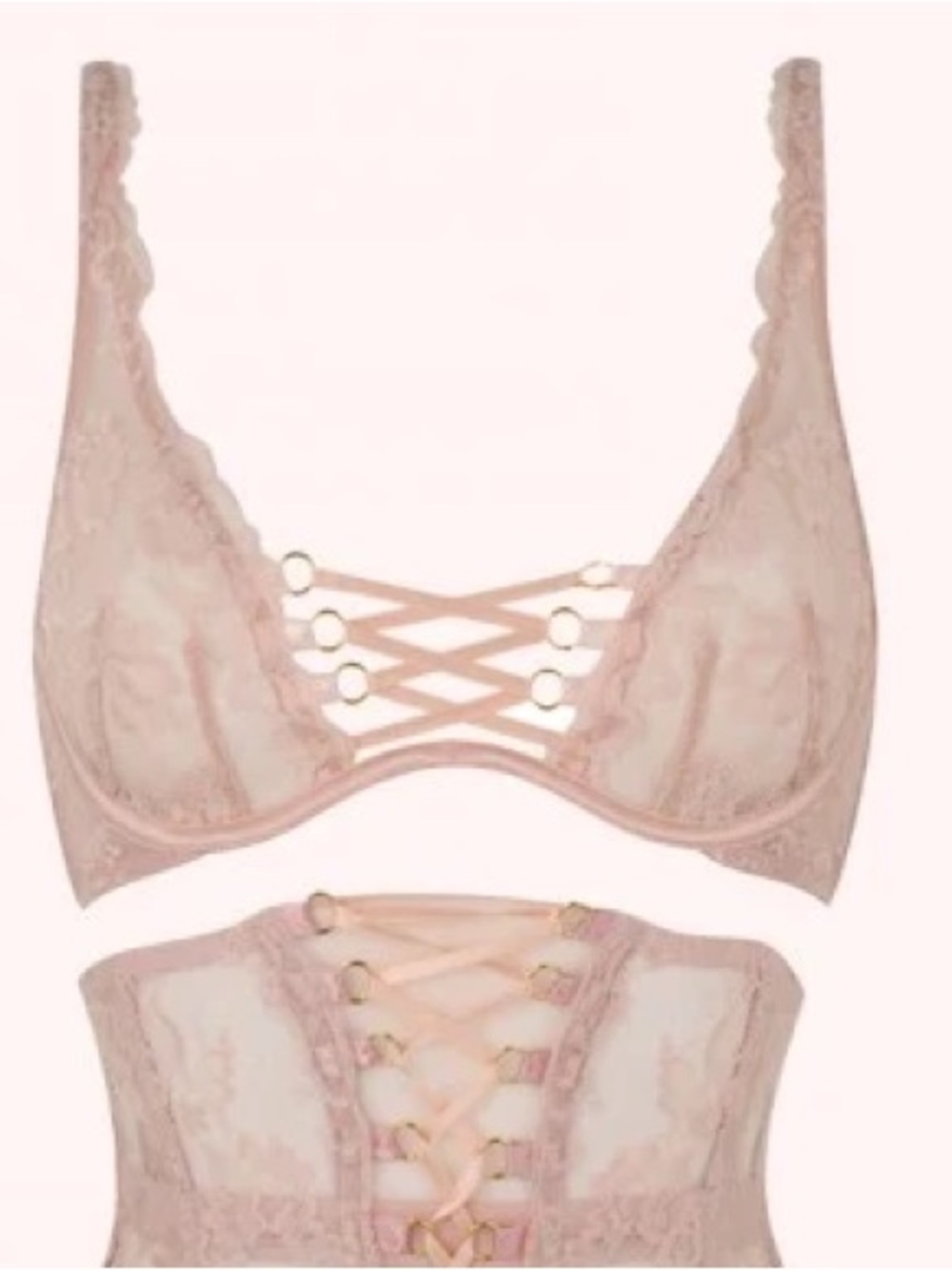 Agent Provocateur Essie Bra - EUC
